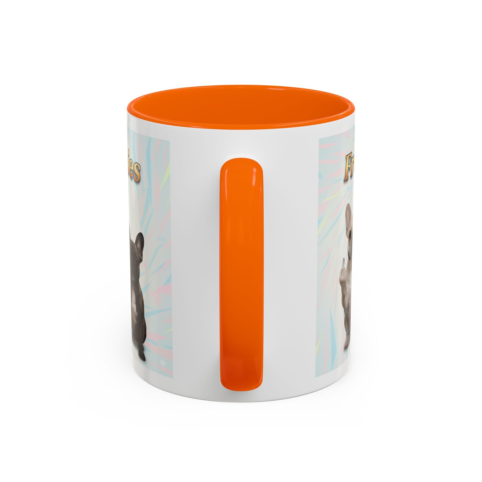 Frenchie Fun Coffee Mug, Dog Lover Gift, Cute Pet Mug, French Bulldog Decor, Funny Dog Lover Cup
