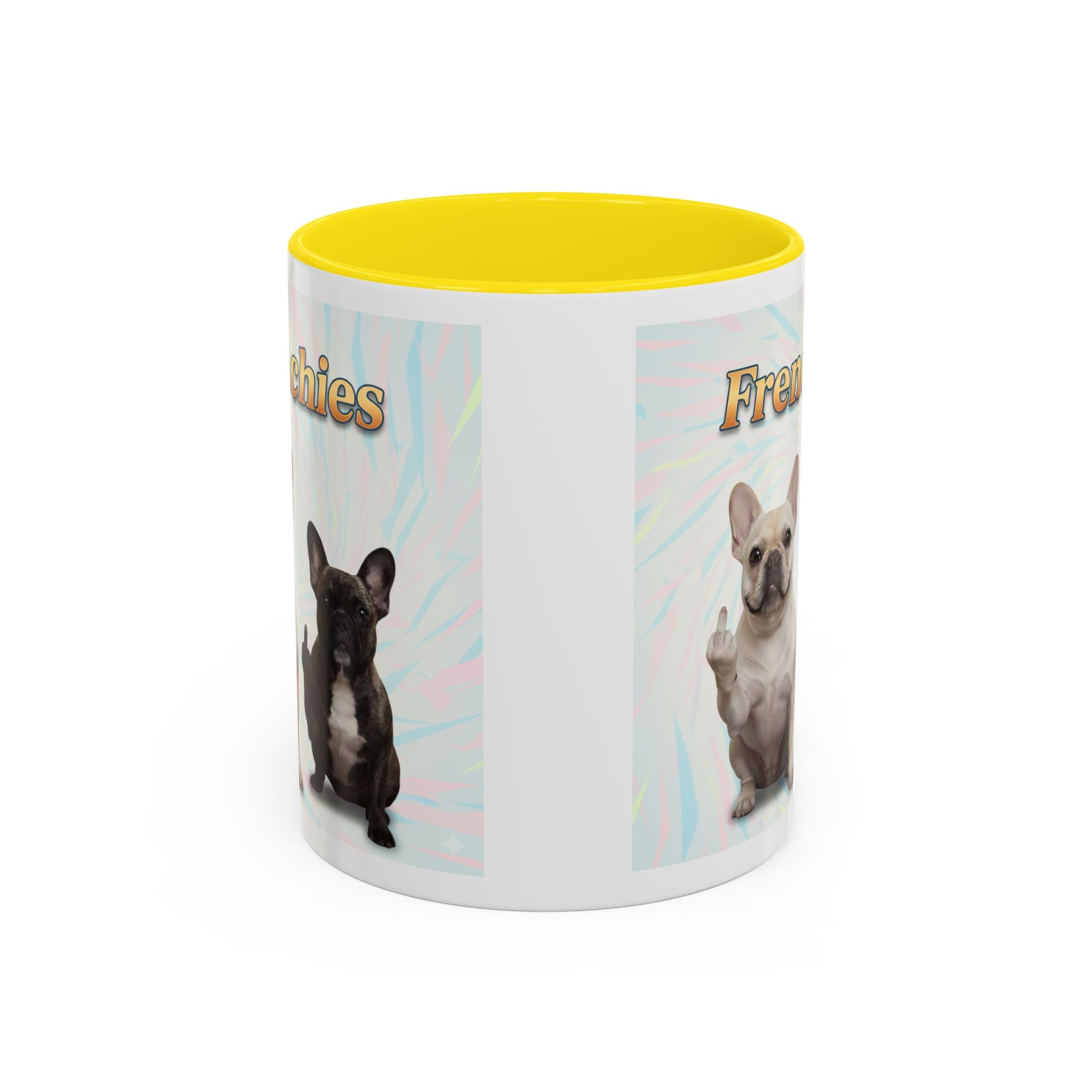 Frenchie Fun Coffee Mug, Dog Lover Gift, Cute Pet Mug, French Bulldog Decor, Funny Dog Lover Cup