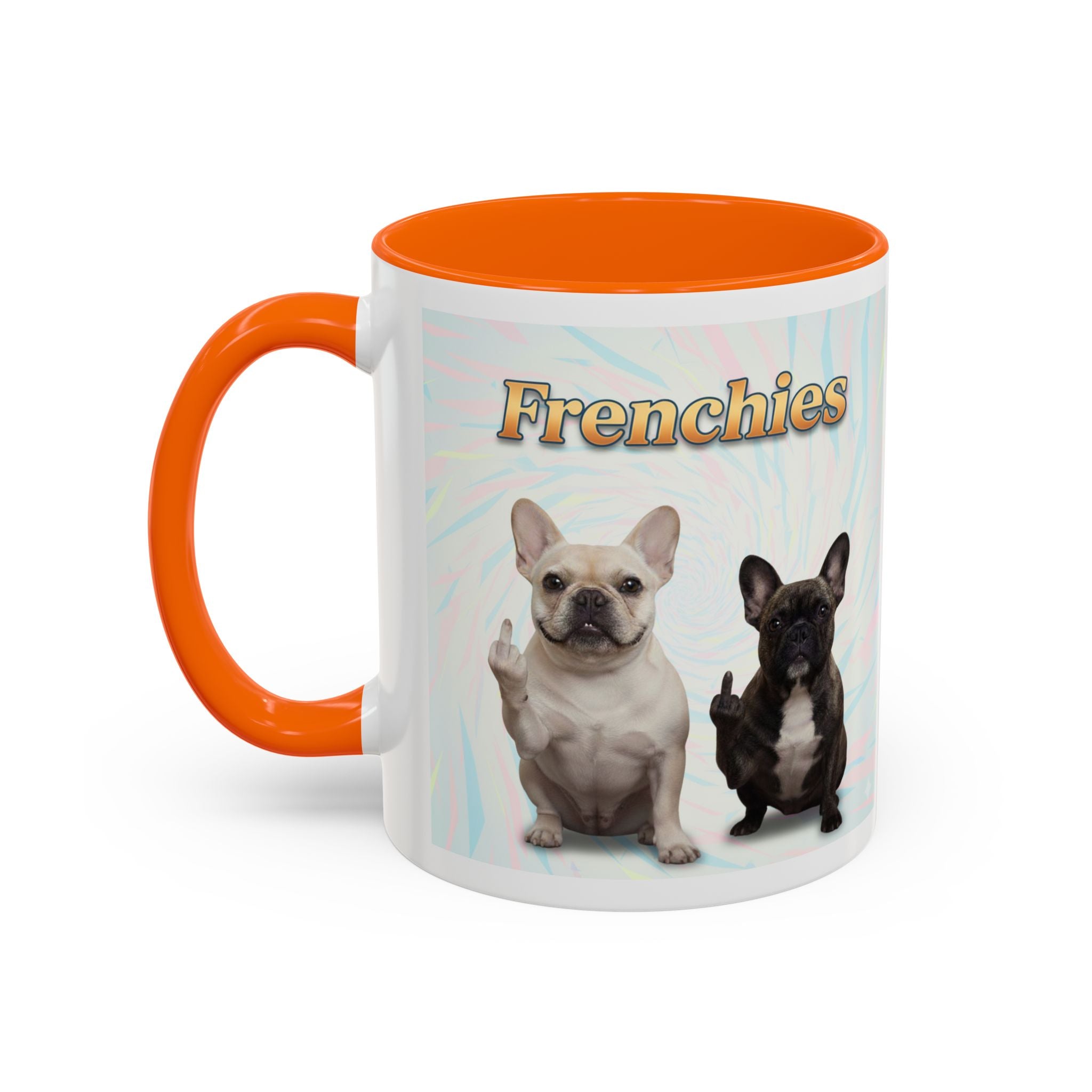 Frenchie Fun Coffee Mug, Dog Lover Gift, Cute Pet Mug, French Bulldog Decor, Funny Dog Lover Cup