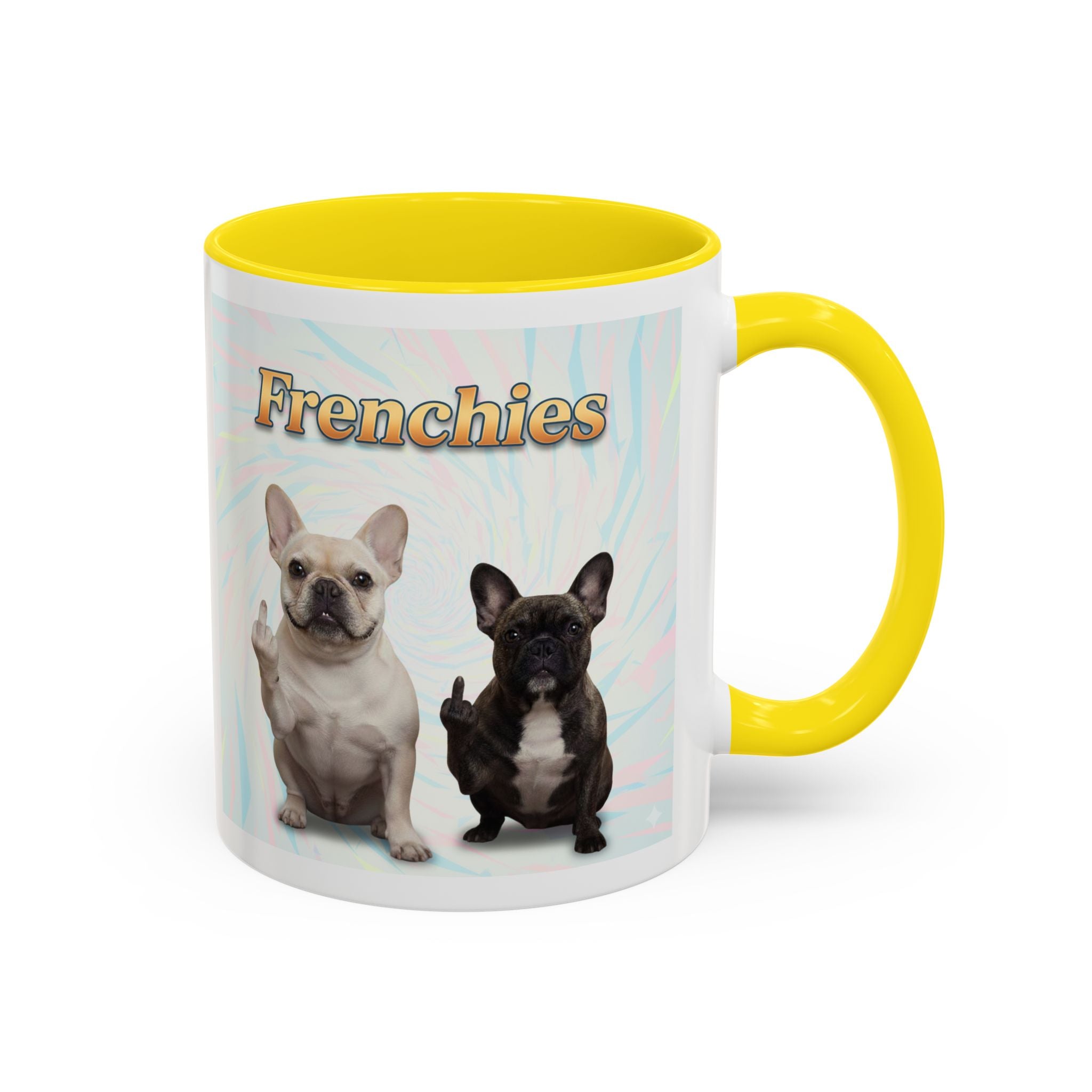 Frenchie Fun Coffee Mug, Dog Lover Gift, Cute Pet Mug, French Bulldog Decor, Funny Dog Lover Cup