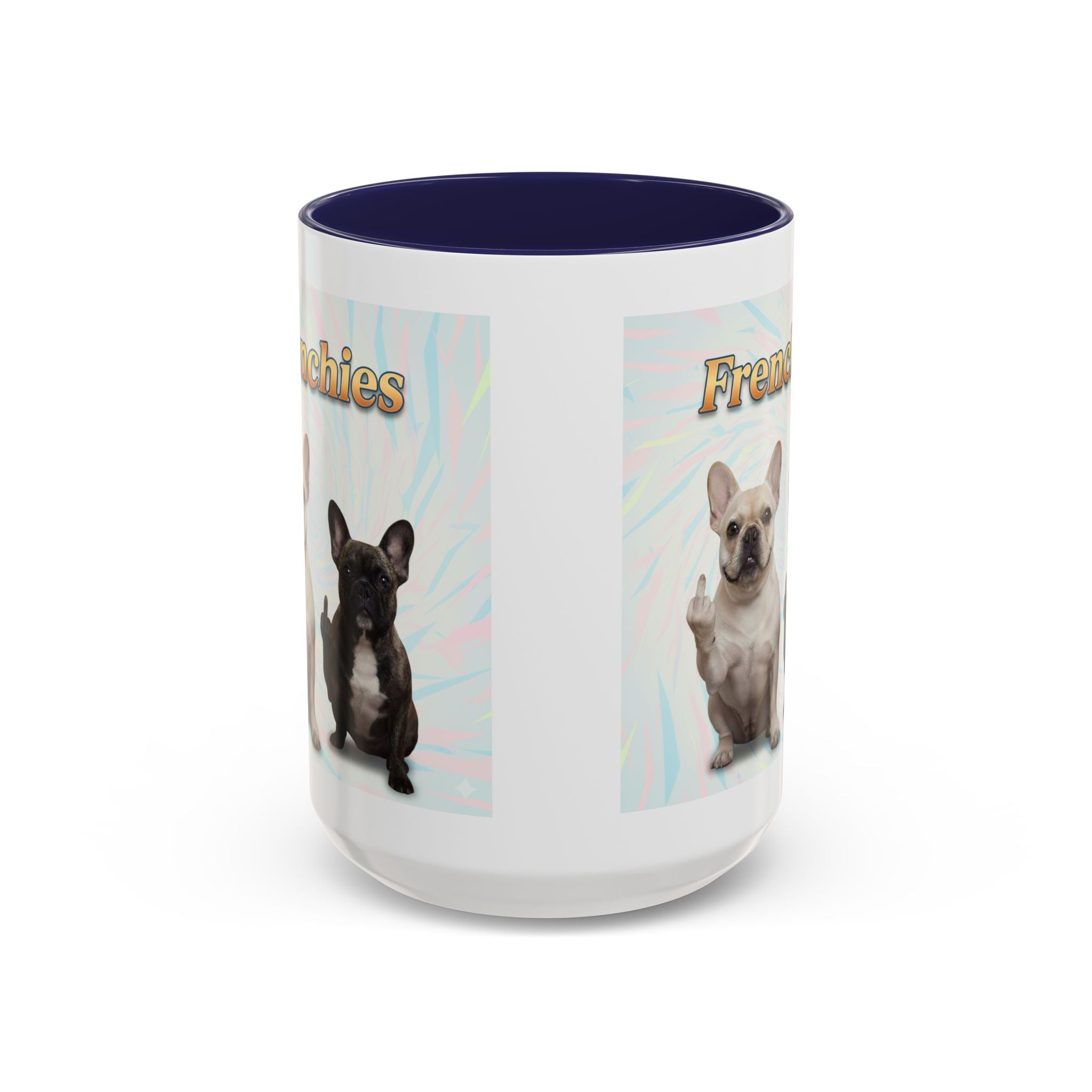Frenchie Fun Coffee Mug, Dog Lover Gift, Cute Pet Mug, French Bulldog Decor, Funny Dog Lover Cup