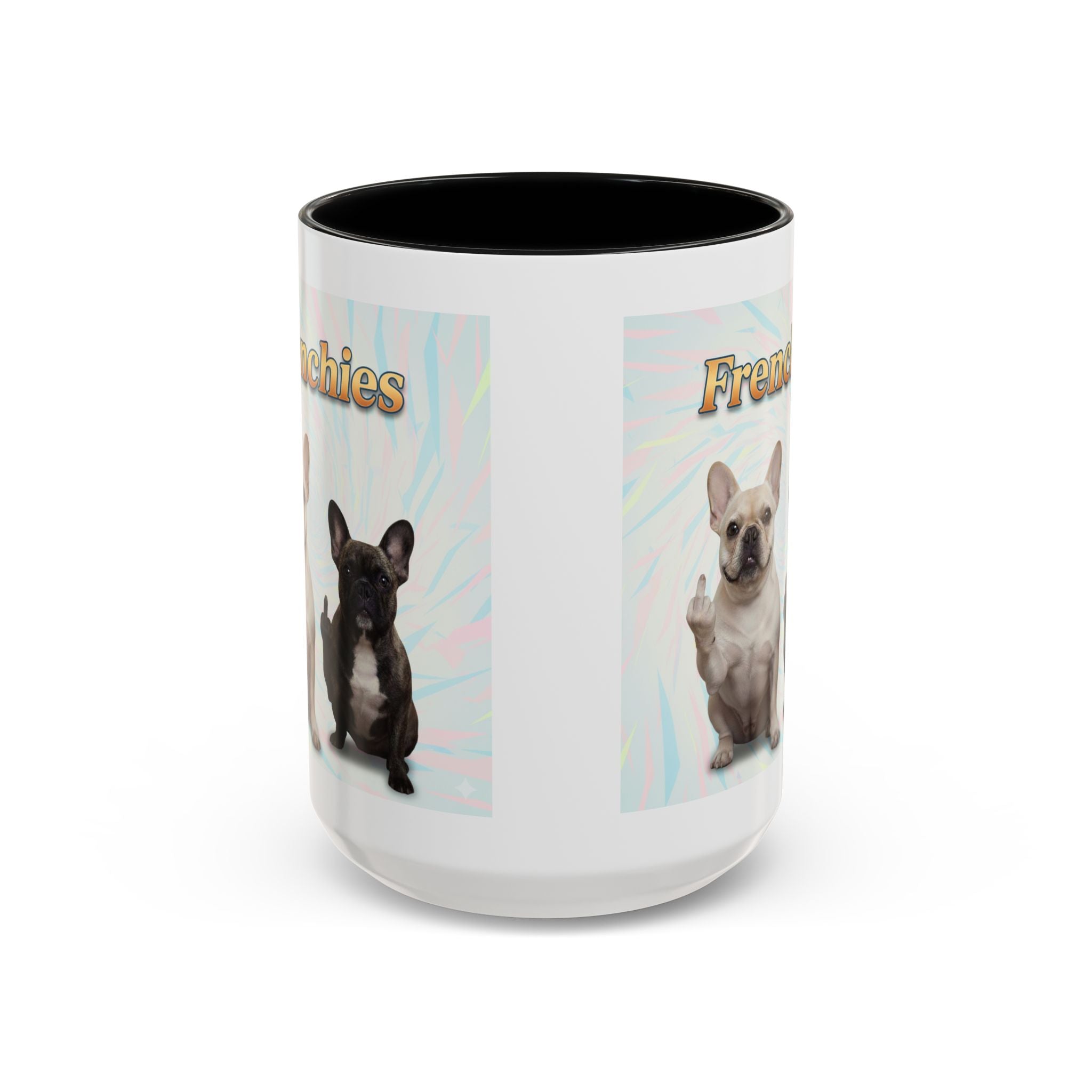 Frenchie Fun Coffee Mug, Dog Lover Gift, Cute Pet Mug, French Bulldog Decor, Funny Dog Lover Cup