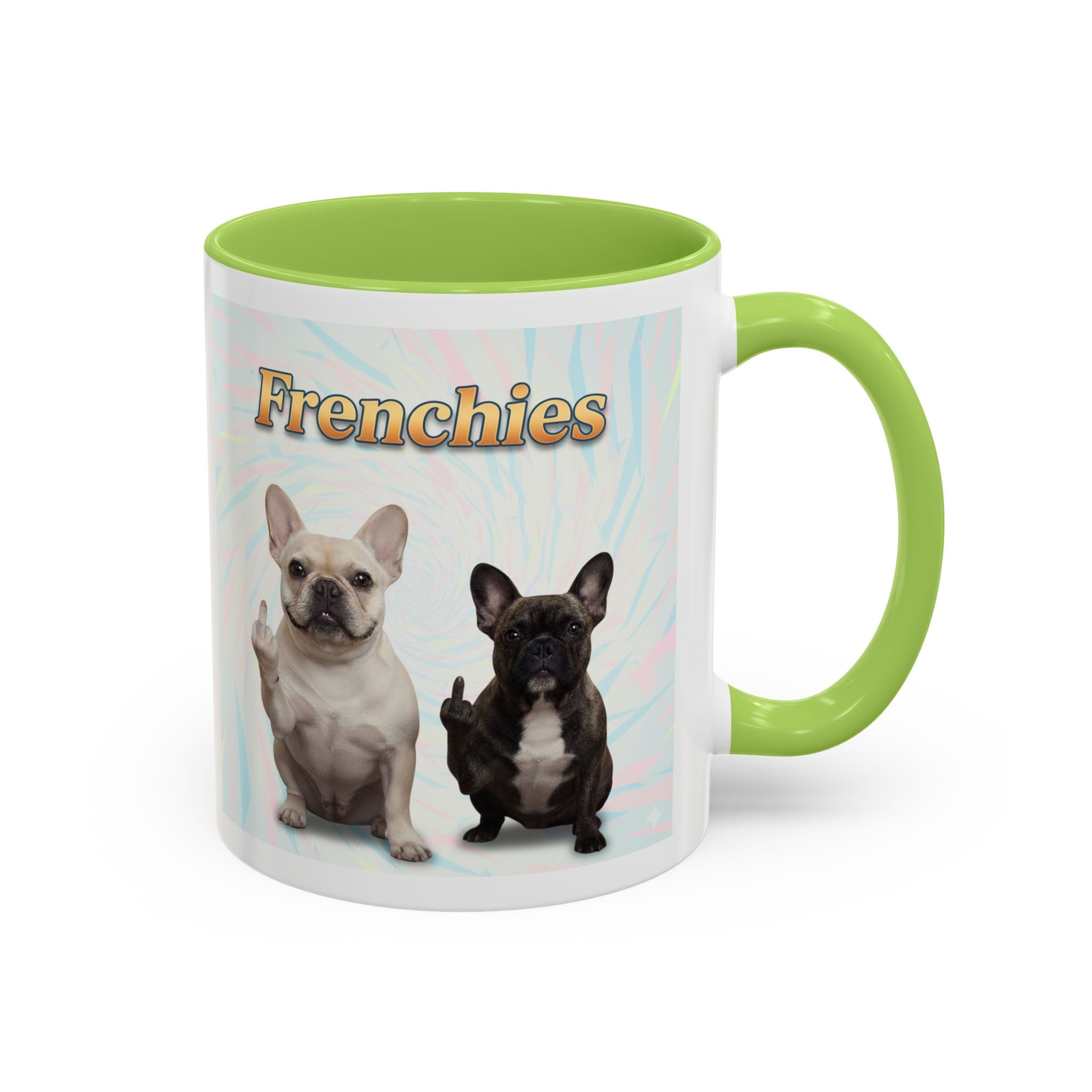 Frenchie Fun Coffee Mug, Dog Lover Gift, Cute Pet Mug, French Bulldog Decor, Funny Dog Lover Cup