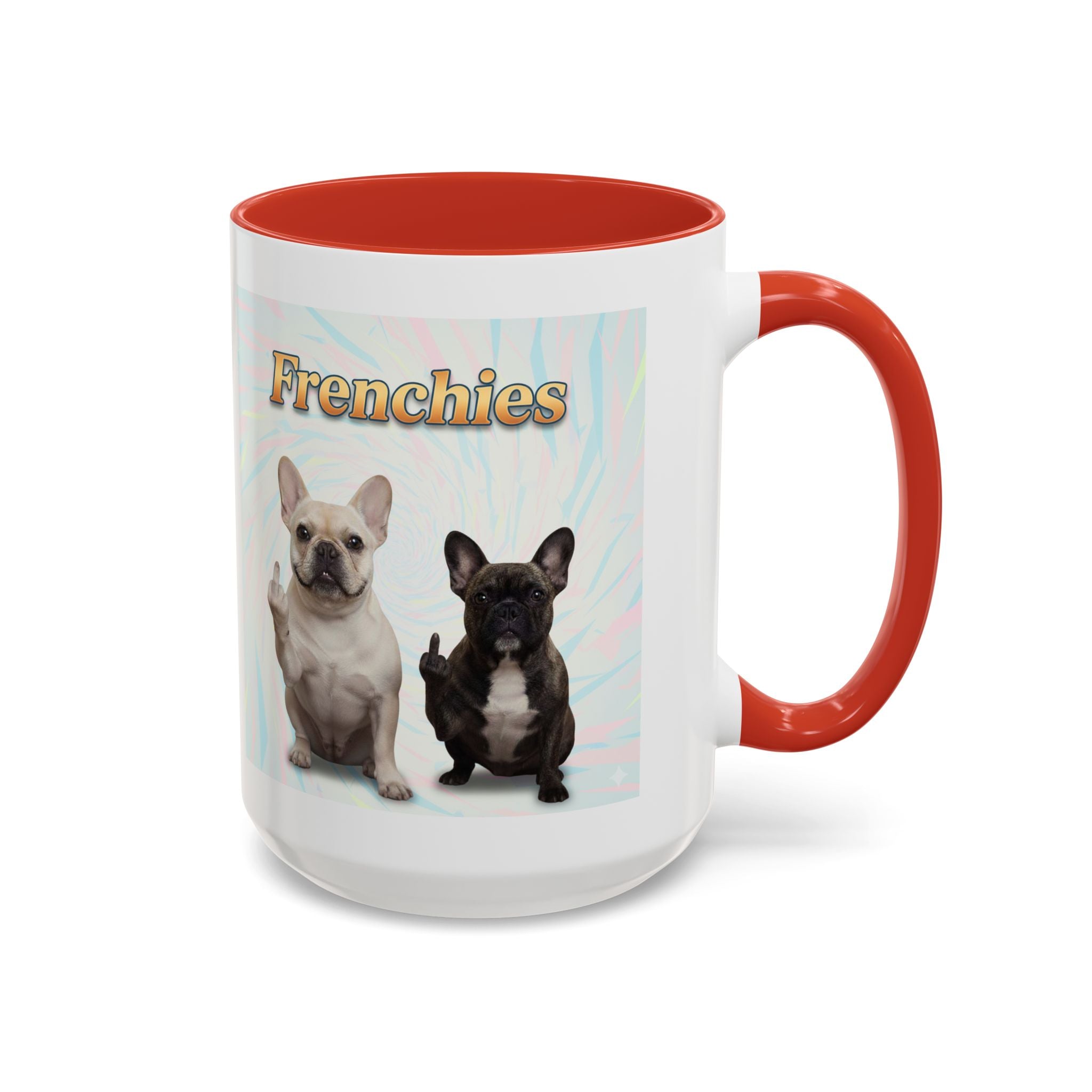 Frenchie Fun Coffee Mug, Dog Lover Gift, Cute Pet Mug, French Bulldog Decor, Funny Dog Lover Cup