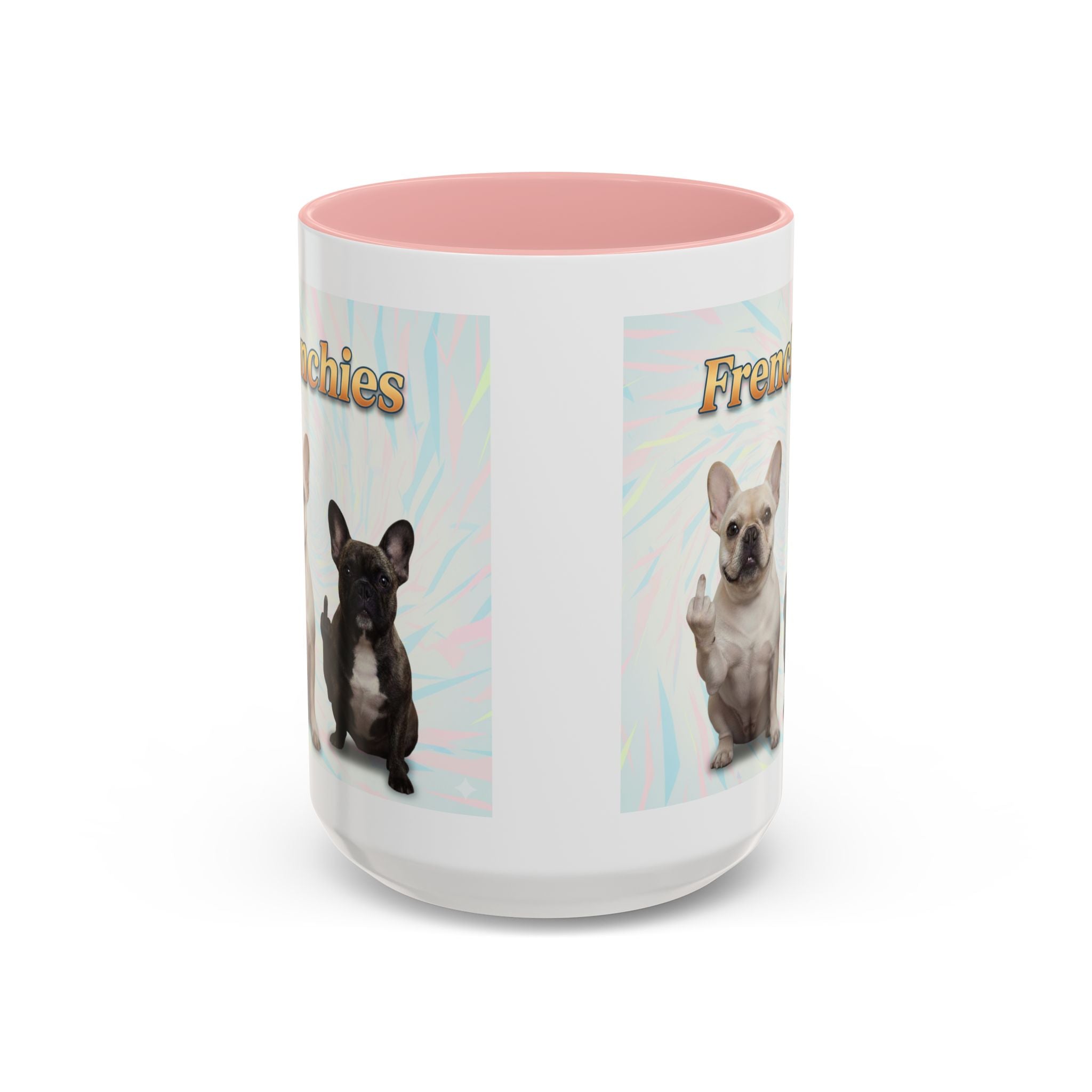 Frenchie Fun Coffee Mug, Dog Lover Gift, Cute Pet Mug, French Bulldog Decor, Funny Dog Lover Cup