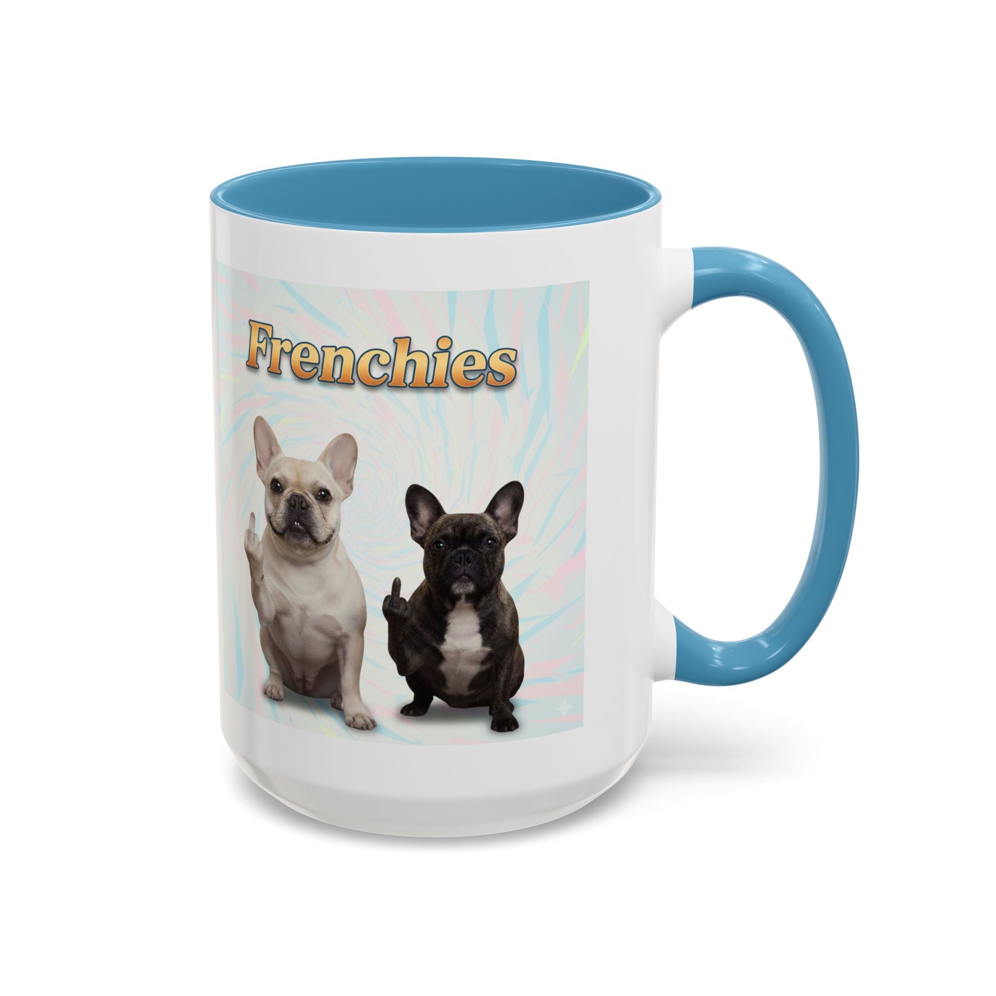 Frenchie Fun Coffee Mug, Dog Lover Gift, Cute Pet Mug, French Bulldog Decor, Funny Dog Lover Cup