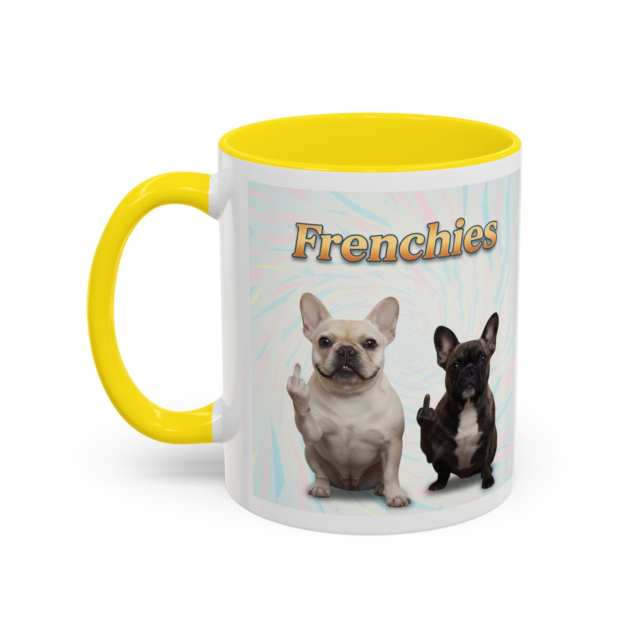 Frenchie Fun Coffee Mug, Dog Lover Gift, Cute Pet Mug, French Bulldog Decor, Funny Dog Lover Cup