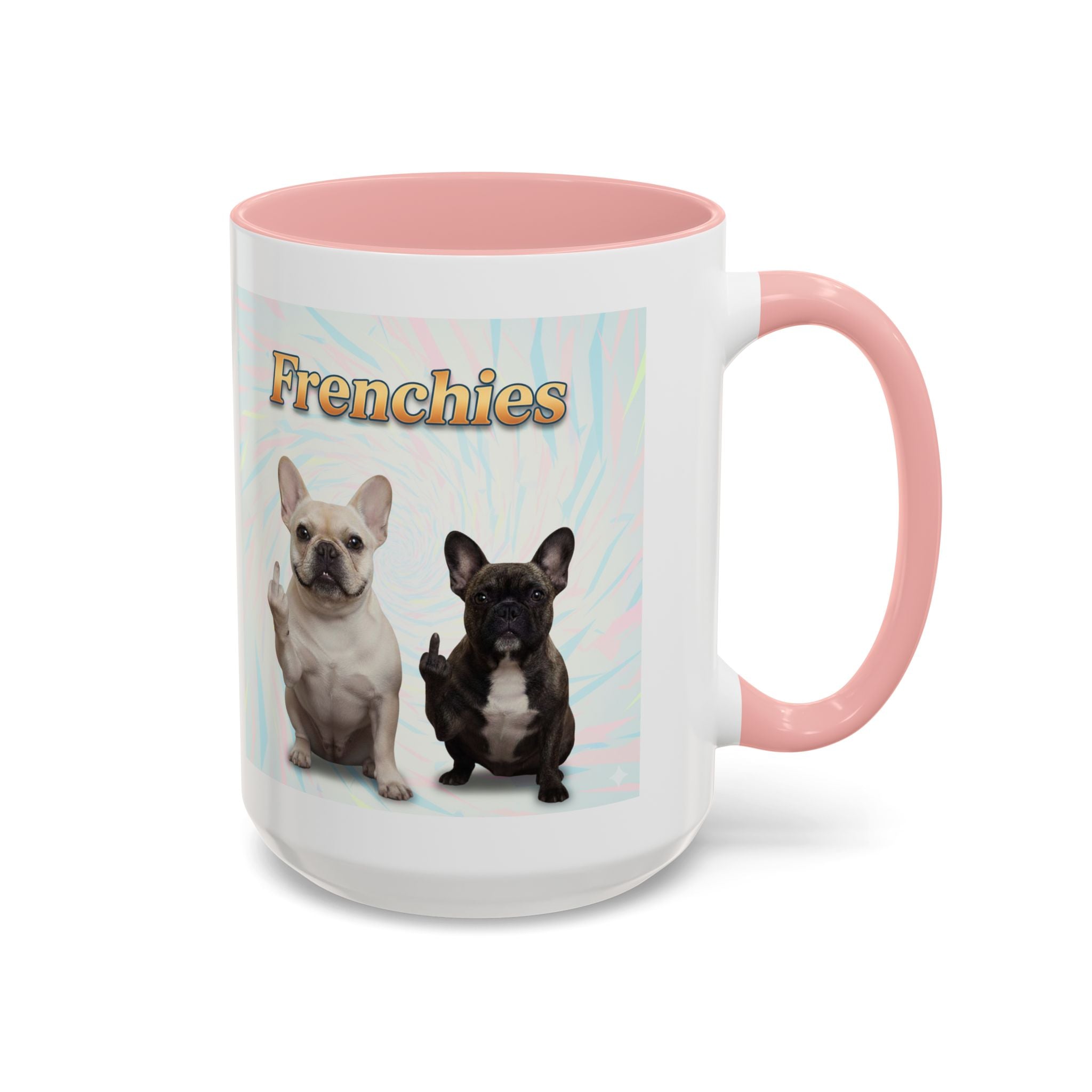 Frenchie Fun Coffee Mug, Dog Lover Gift, Cute Pet Mug, French Bulldog Decor, Funny Dog Lover Cup