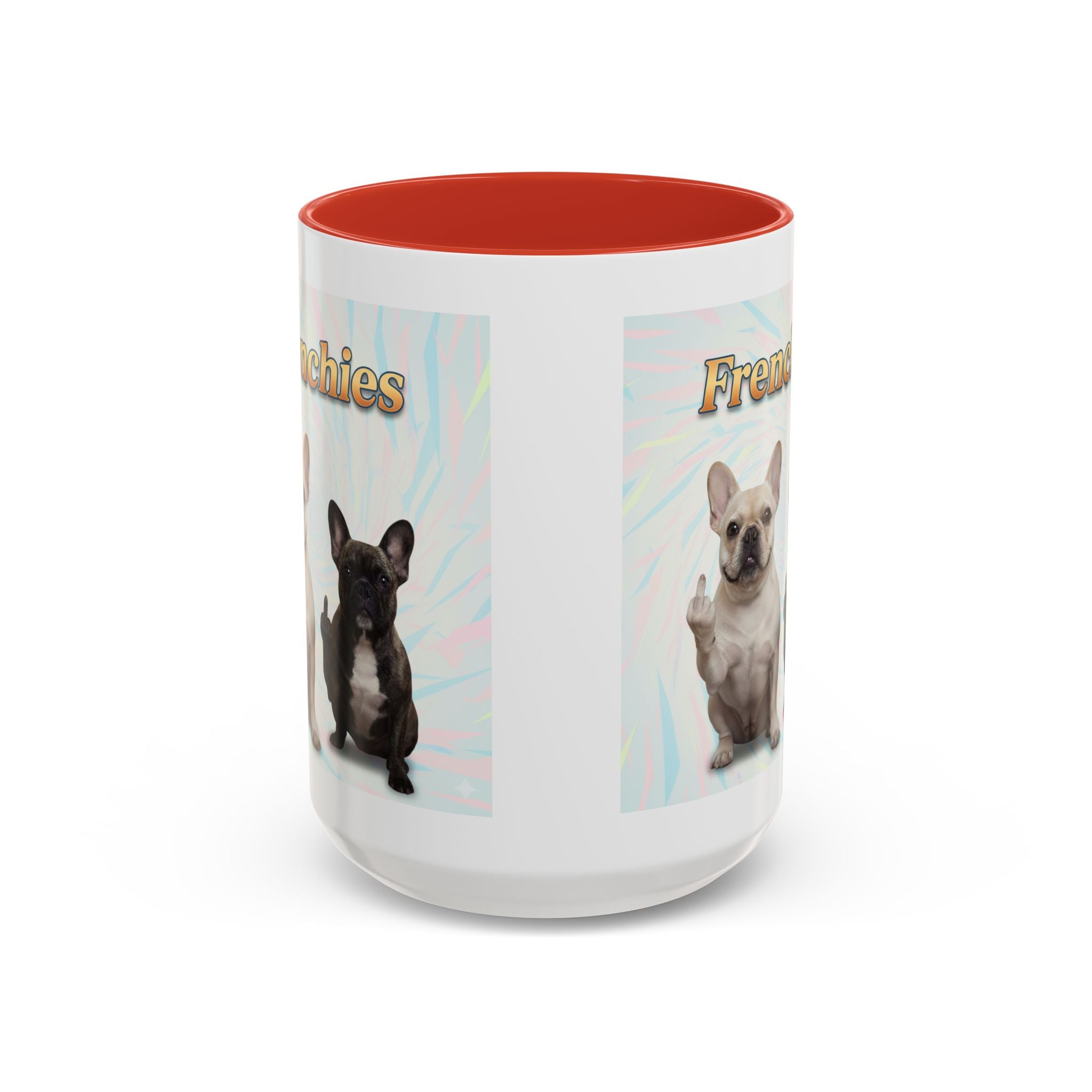 Frenchie Fun Coffee Mug, Dog Lover Gift, Cute Pet Mug, French Bulldog Decor, Funny Dog Lover Cup