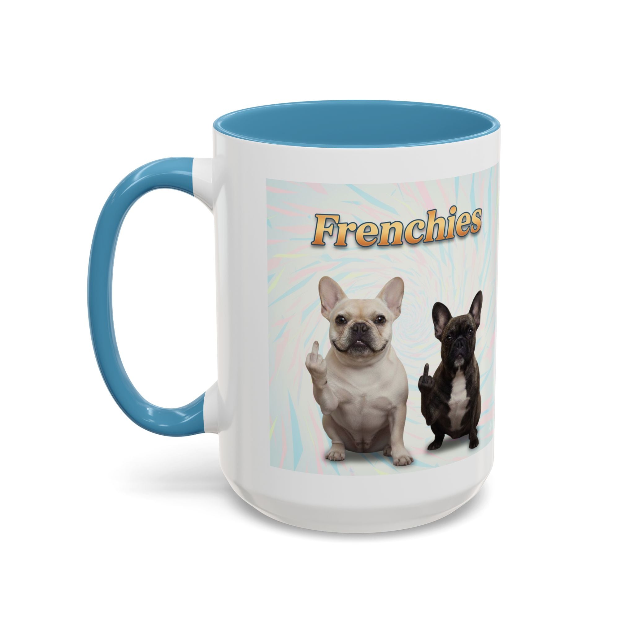 Frenchie Fun Coffee Mug, Dog Lover Gift, Cute Pet Mug, French Bulldog Decor, Funny Dog Lover Cup