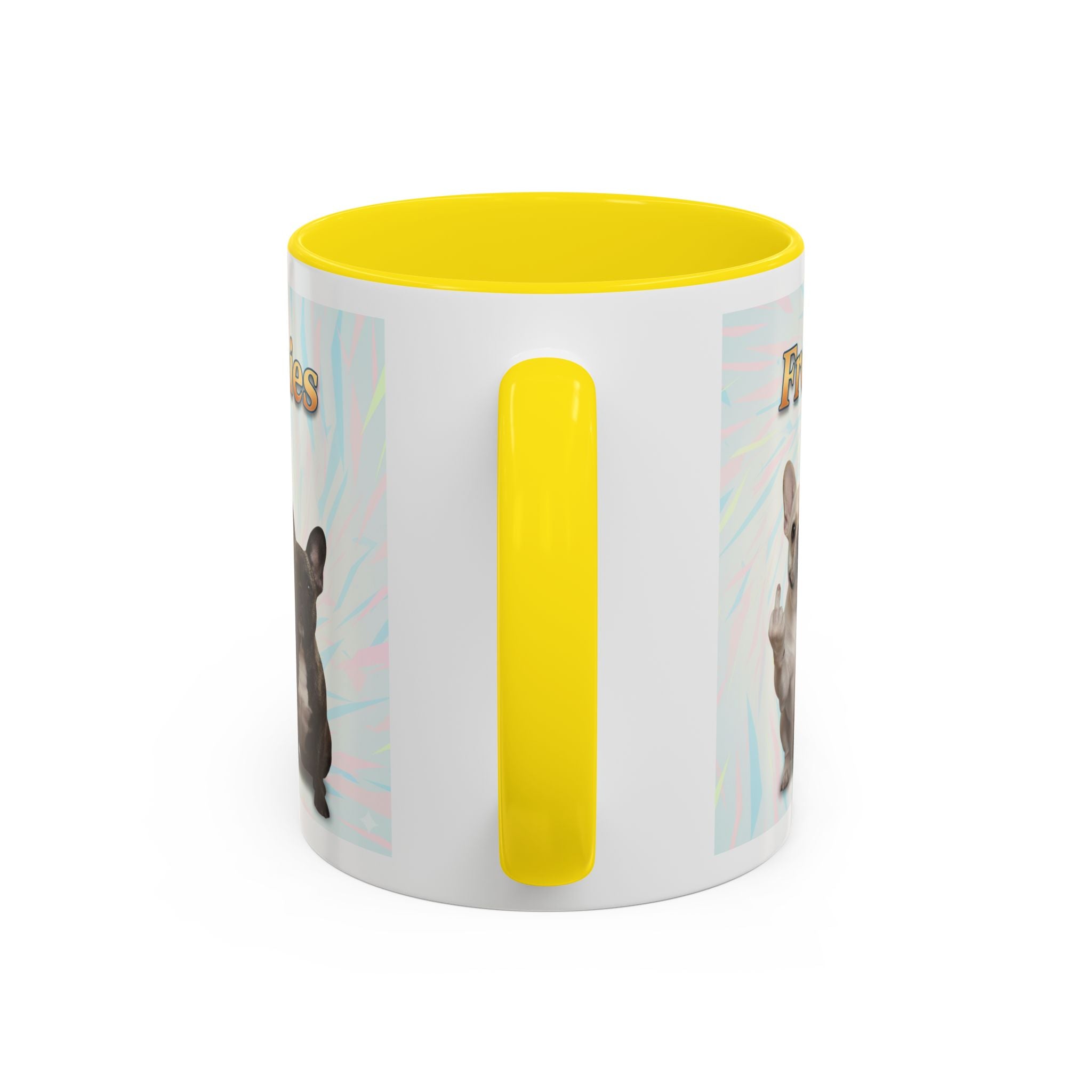 Frenchie Fun Coffee Mug, Dog Lover Gift, Cute Pet Mug, French Bulldog Decor, Funny Dog Lover Cup