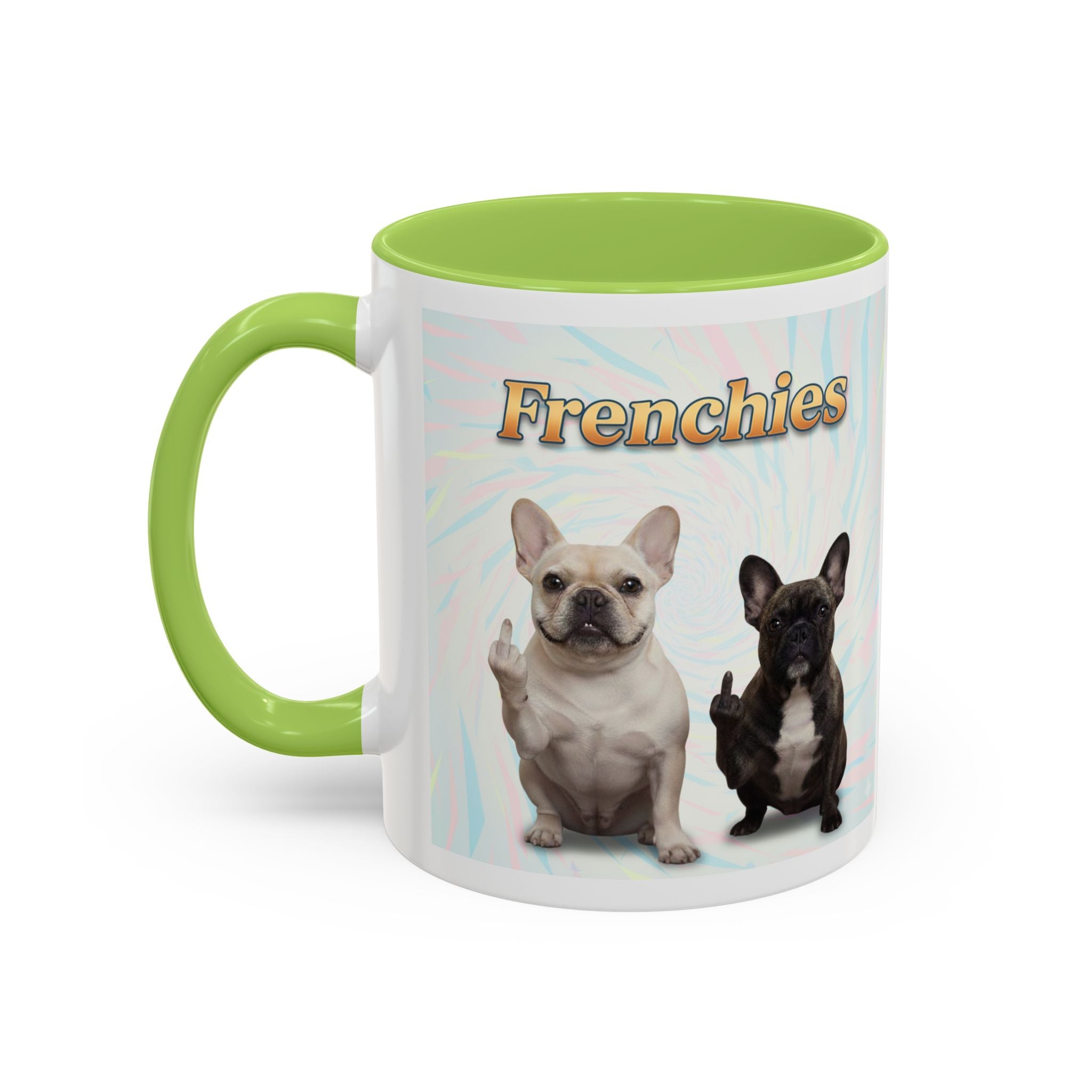 Frenchie Fun Coffee Mug, Dog Lover Gift, Cute Pet Mug, French Bulldog Decor, Funny Dog Lover Cup