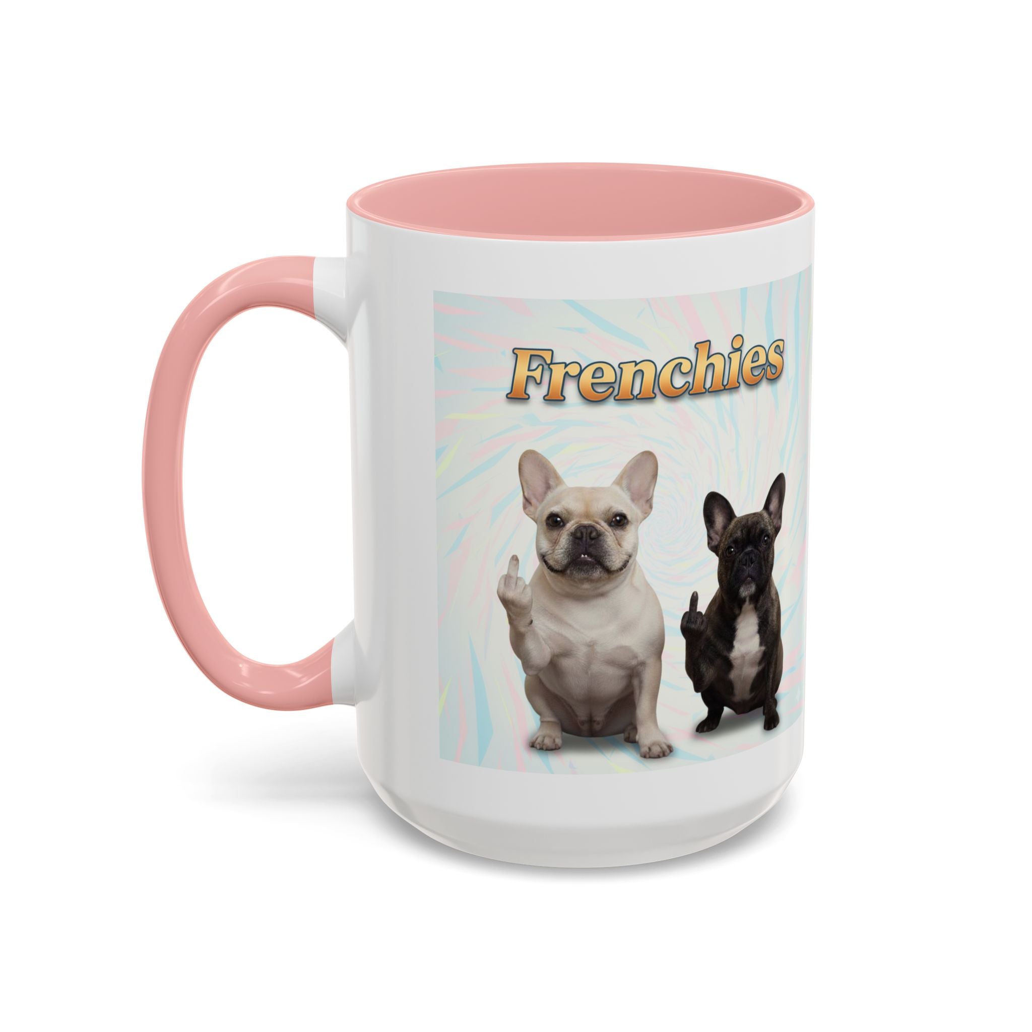 Frenchie Fun Coffee Mug, Dog Lover Gift, Cute Pet Mug, French Bulldog Decor, Funny Dog Lover Cup