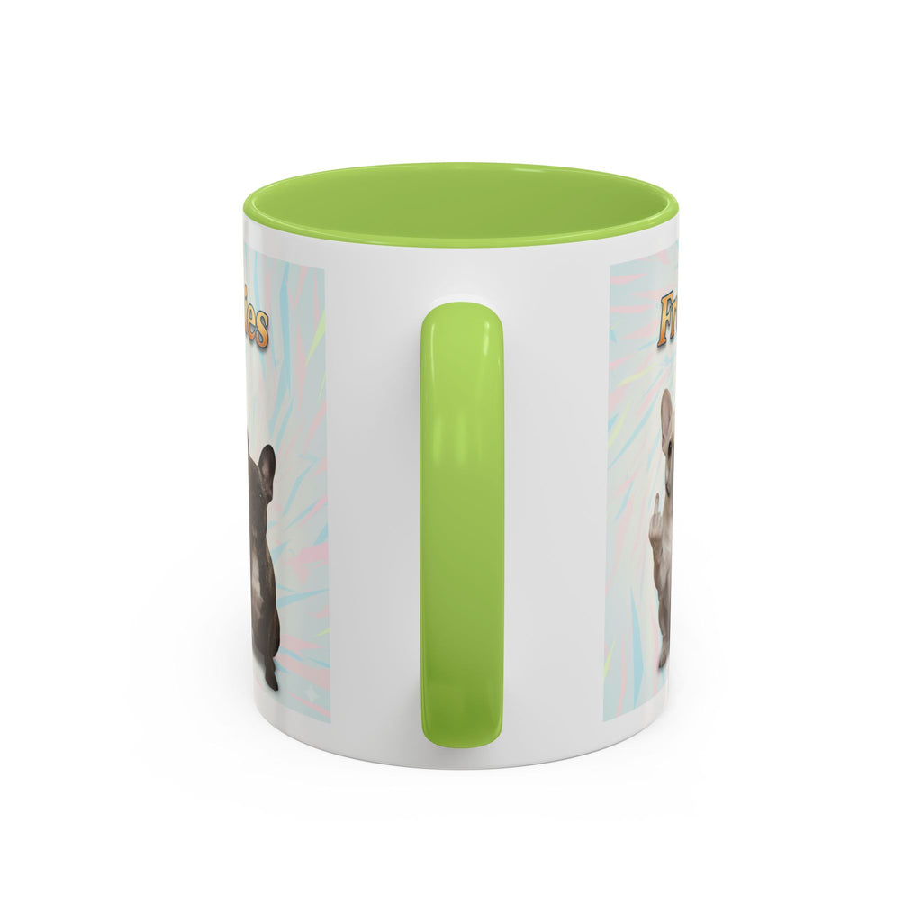 Frenchie Fun Coffee Mug, Dog Lover Gift, Cute Pet Mug, French Bulldog Decor, Funny Dog Lover Cup