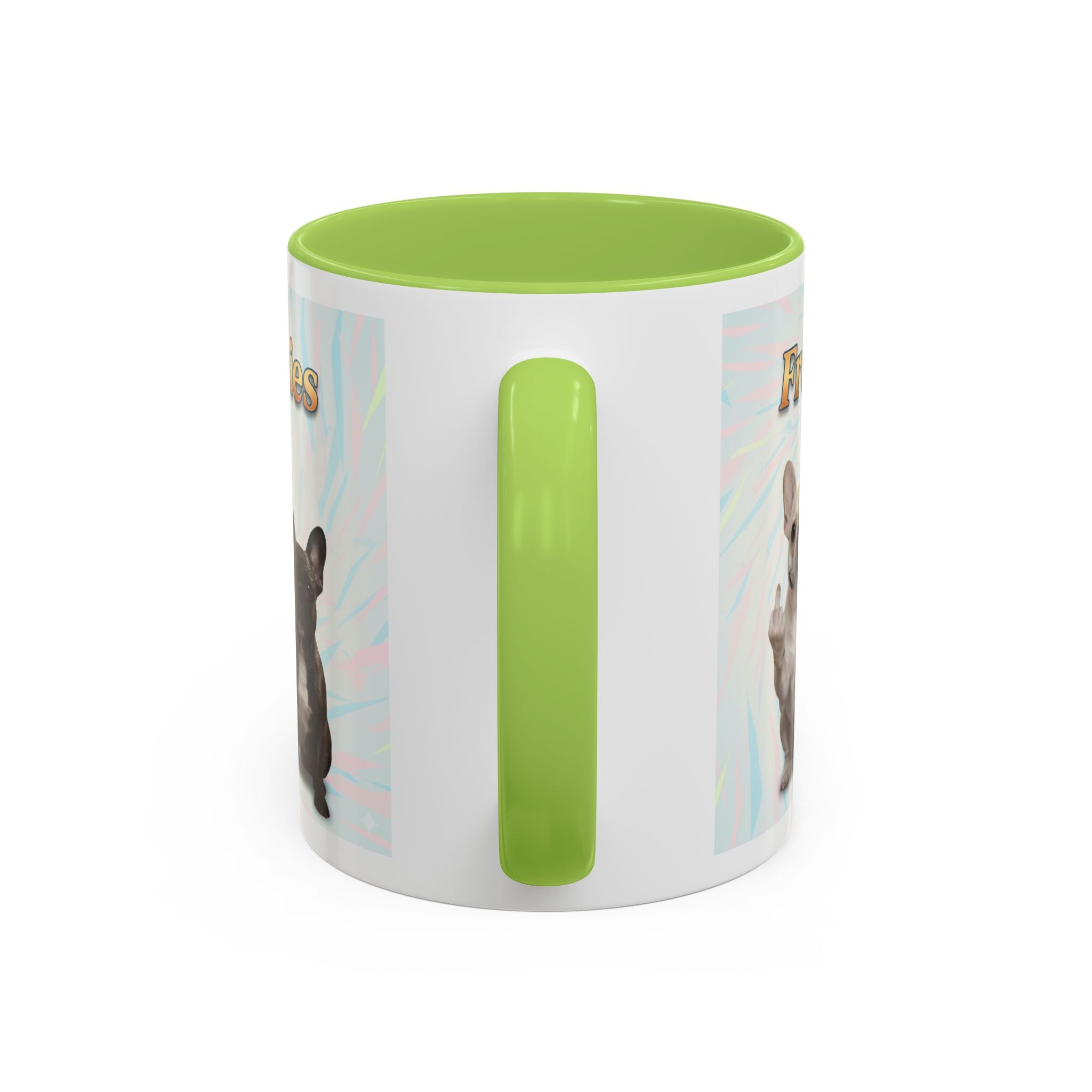 Frenchie Fun Coffee Mug, Dog Lover Gift, Cute Pet Mug, French Bulldog Decor, Funny Dog Lover Cup