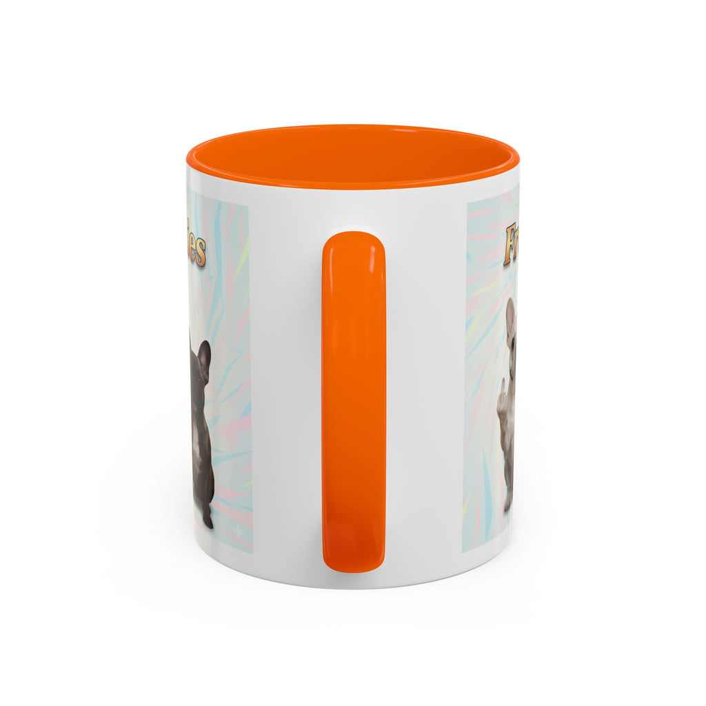 Frenchie Fun Coffee Mug, Dog Lover Gift, Cute Pet Mug, French Bulldog Decor, Funny Dog Lover Cup