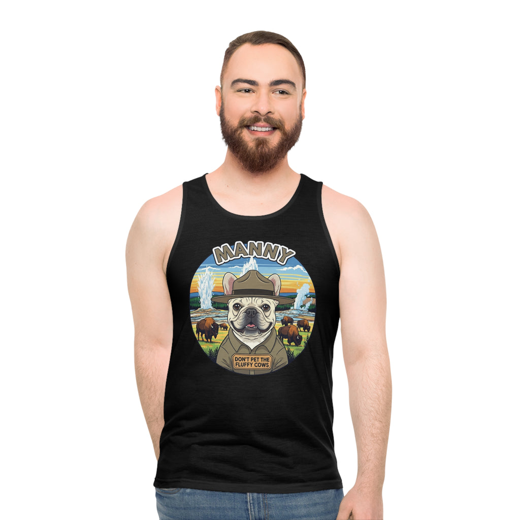 Manny in Yellowstone Tank Top