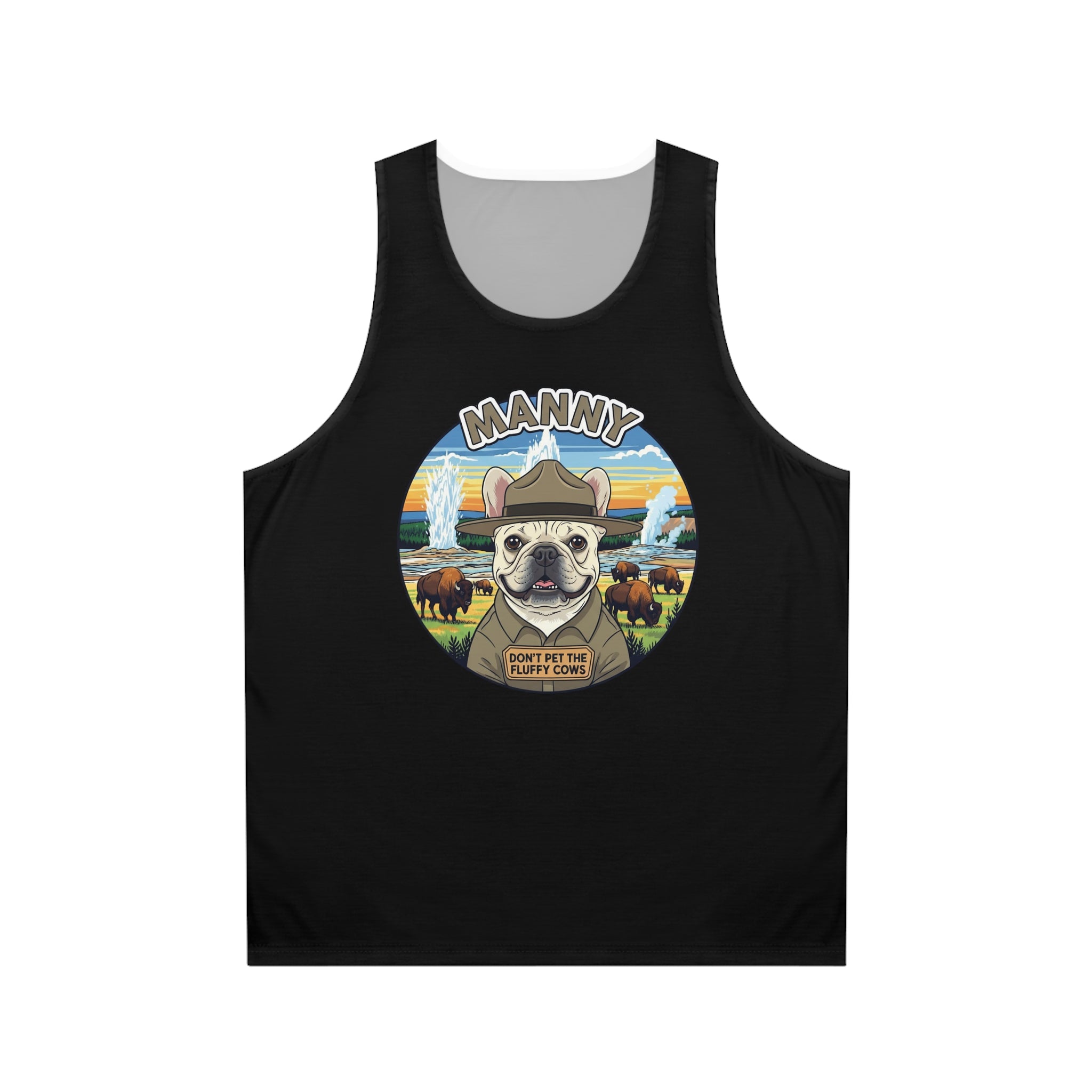 Manny in Yellowstone Tank Top