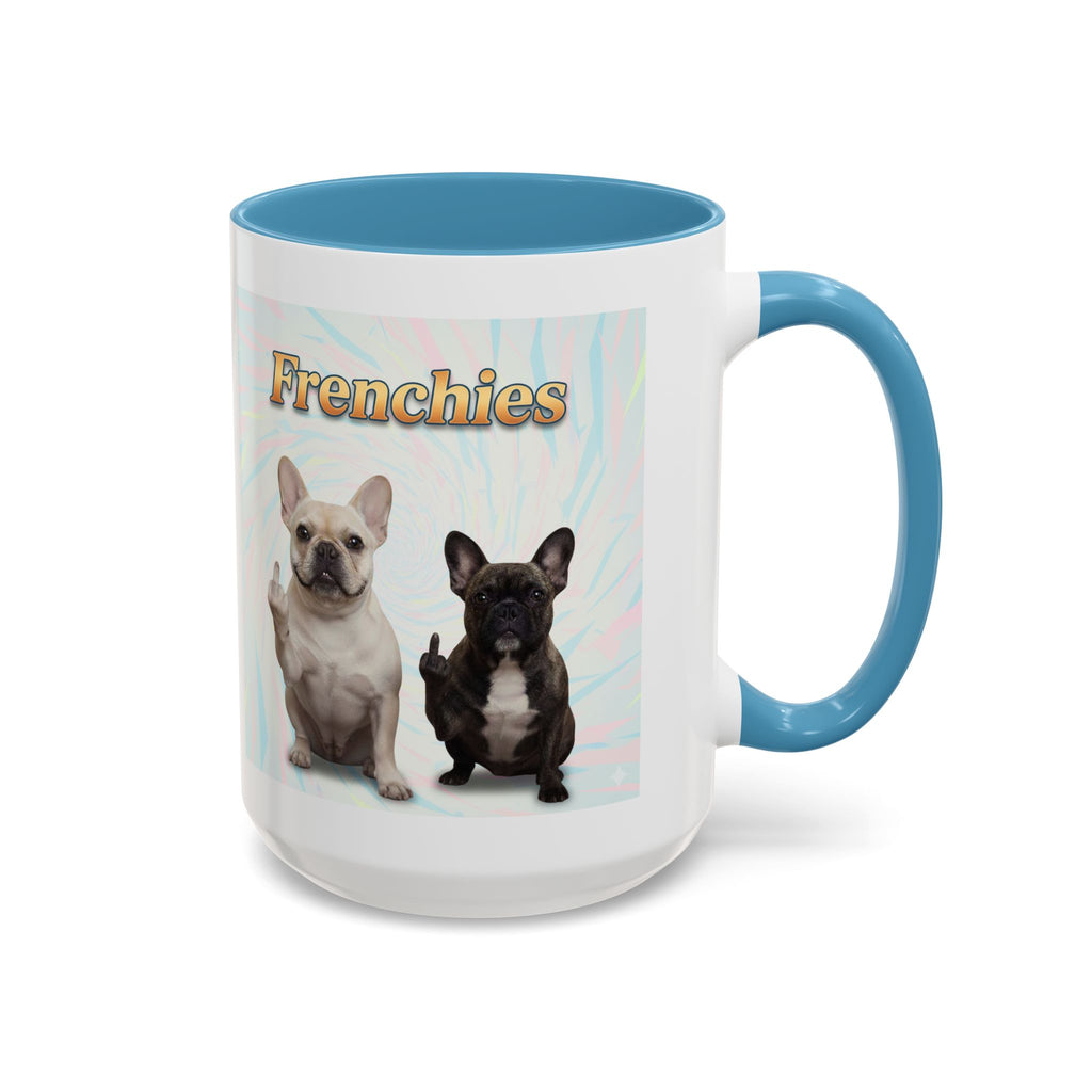 Frenchie Fun Coffee Mug, Dog Lover Gift, Cute Pet Mug, French Bulldog Decor, Funny Dog Lover Cup
