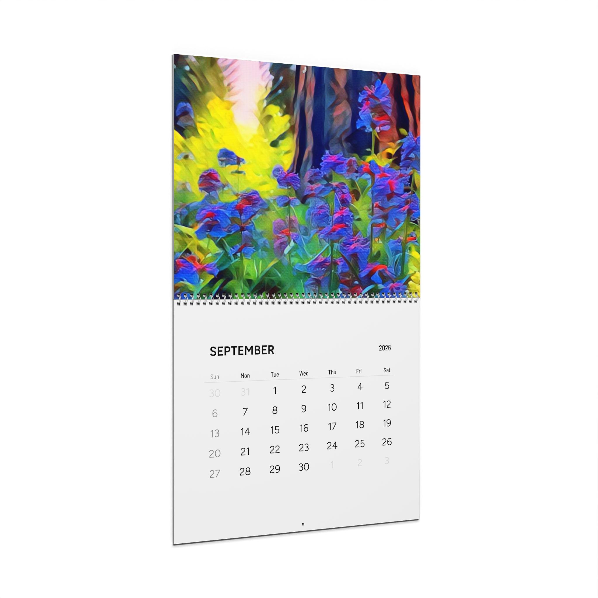 Montana Landcapes Wall Calendar 2026 - Monthly Art Prints for Home Decor