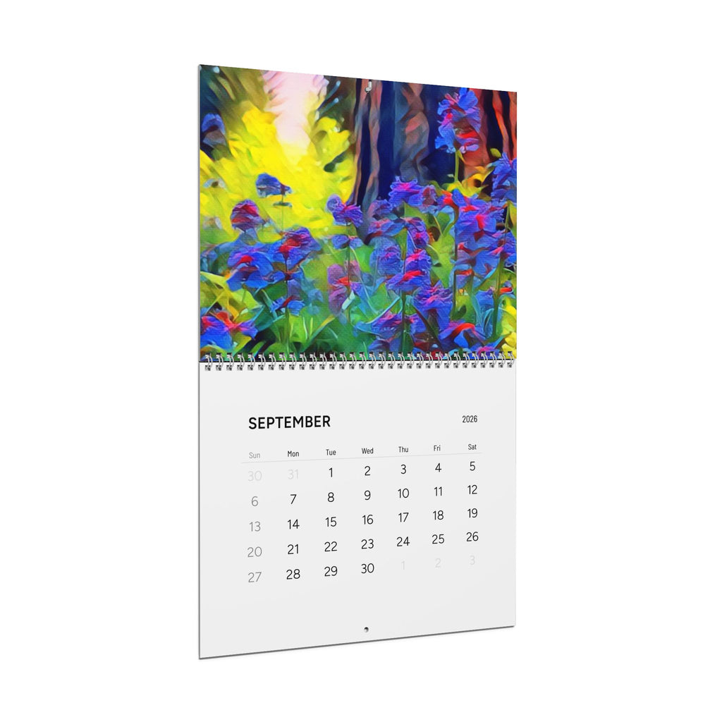 Montana Landcapes Wall Calendar 2026 - Monthly Art Prints for Home Decor