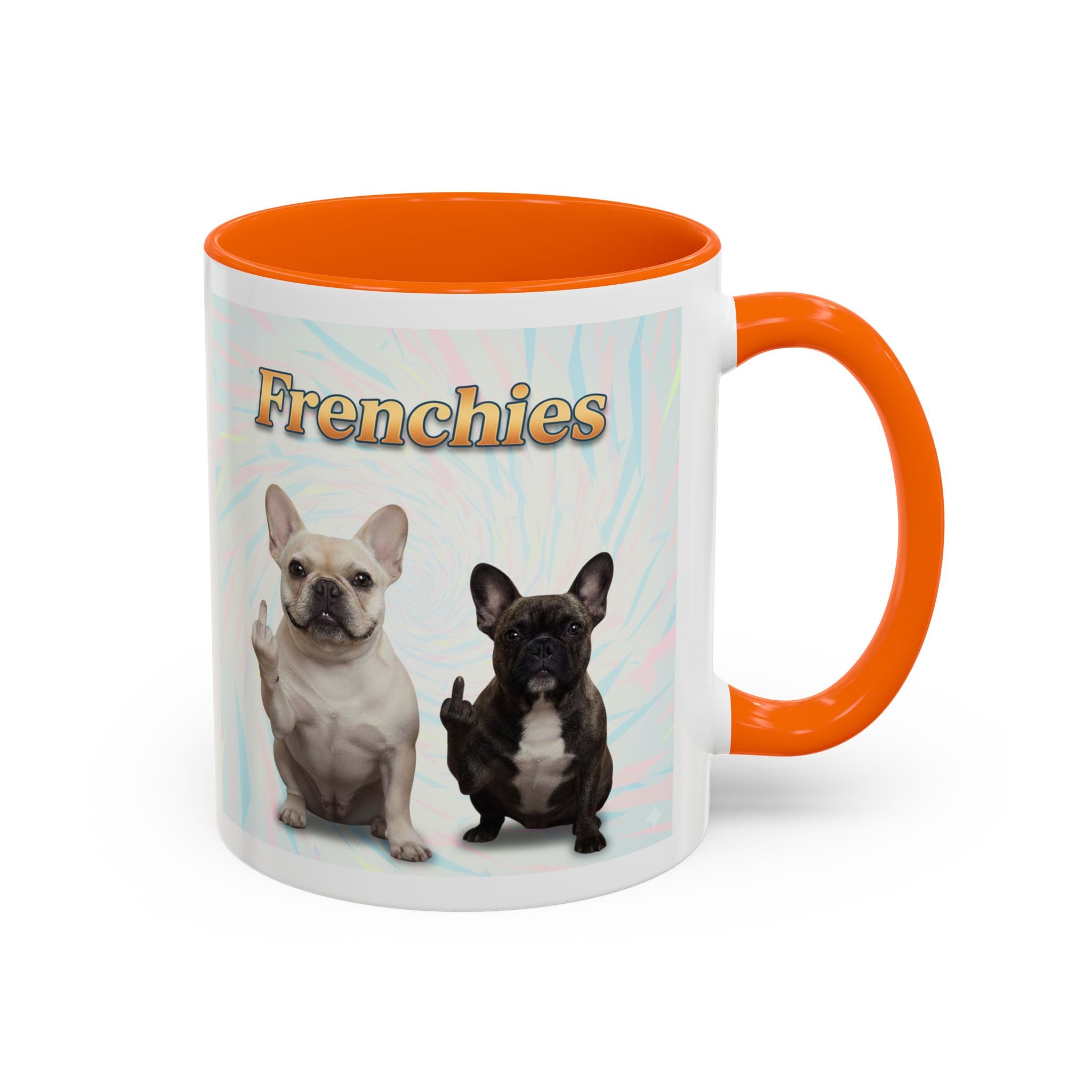 Frenchie Fun Coffee Mug, Dog Lover Gift, Cute Pet Mug, French Bulldog Decor, Funny Dog Lover Cup