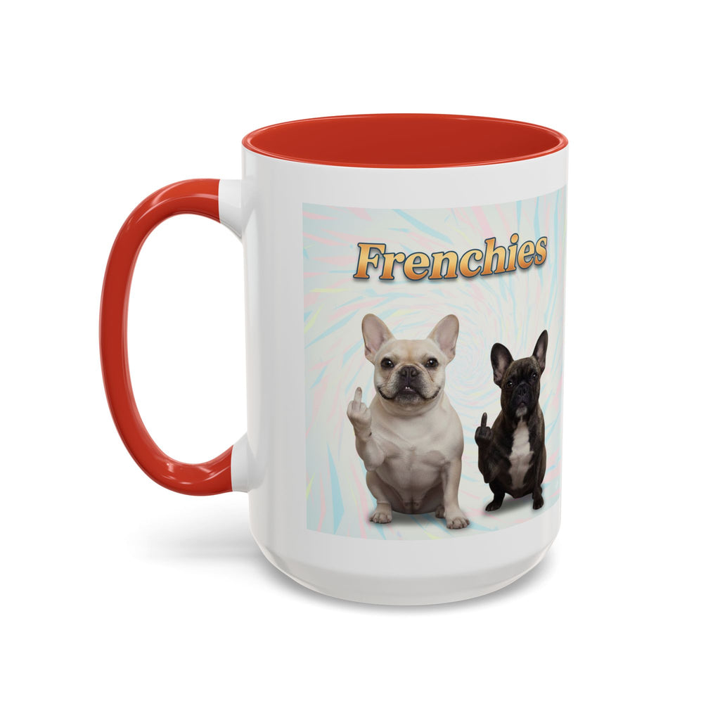 Frenchie Fun Coffee Mug, Dog Lover Gift, Cute Pet Mug, French Bulldog Decor, Funny Dog Lover Cup