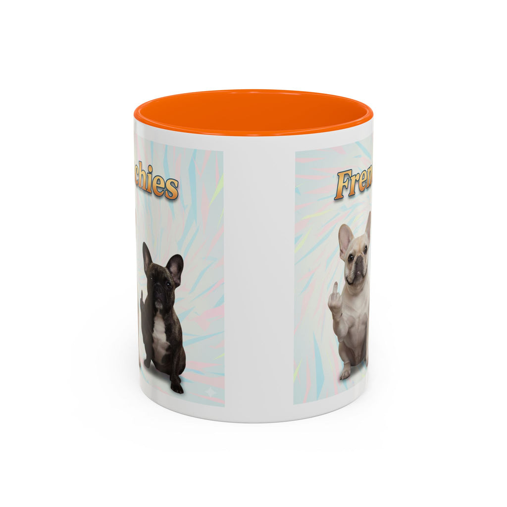 Frenchie Fun Coffee Mug, Dog Lover Gift, Cute Pet Mug, French Bulldog Decor, Funny Dog Lover Cup